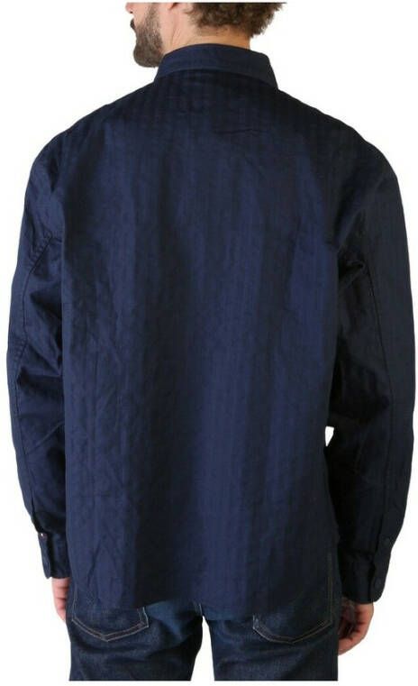 Tommy Hilfiger Overhemd Mw0Mw17590 Blauw Heren