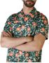 Tommy Hilfiger Bloemenprint korte mouwen shirt voor heren Green Heren - Thumbnail 5