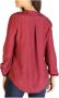 Tommy Hilfiger Lange Mouw Viscose Shirt xw0xw01170 Red Dames - Thumbnail 2