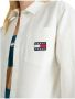 Tommy Jeans Overhemdblouse met labelpatch model 'BADGE BOYFRIEND SHIRT' - Thumbnail 11