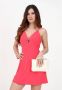 Tommy Jeans Tommy Hilfiger Jeans Women's Dress Rood Dames - Thumbnail 6