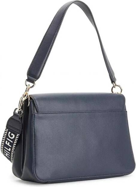 Tommy Hilfiger Shoulder Bags Blauw Dames
