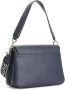 Tommy Hilfiger Blauwe Schoudertas met Afneembare Band Black Dames - Thumbnail 6