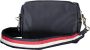 Tommy Hilfiger Blauwe Schoudertas met Logo Detail Multicolor Dames - Thumbnail 6