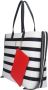Tommy Hilfiger Shopper ICONIC TOMMY TOTE STRIPES met kleine afneembare ritstas - Thumbnail 10