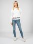 TOMMY JEANS Skinny fit jeans SYLVIA HR SPR SKNY met logobadge & borduursels - Thumbnail 3