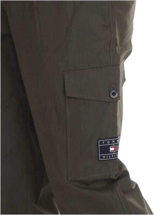 Tommy Hilfiger Slim-fit broek Groen Heren