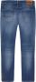 Tommy Hilfiger Heren Blauwe Jeans Scanton Slim Fit Blauw Heren - Thumbnail 2