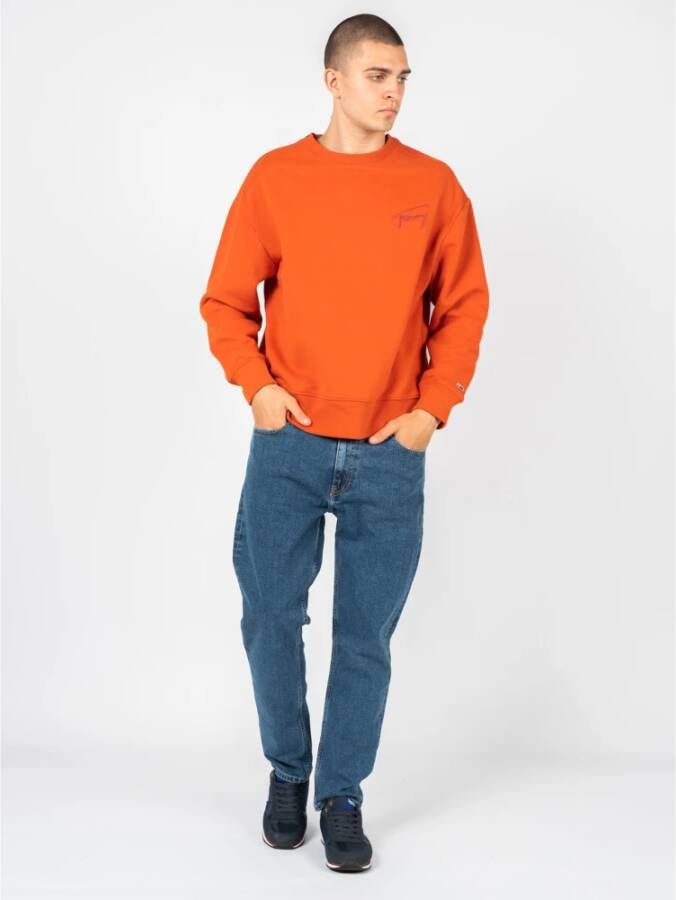 Tommy Hilfiger Slim-fit Jeans Blauw Heren