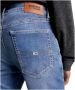 Tommy Jeans Blauwe Skinny Fit Denim Broek Blue Heren - Thumbnail 9