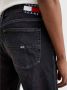 Tommy Jeans Zwarte Slim Fit Jeans Austin Slim Tprd Df7182 - Thumbnail 7