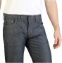 Tommy Hilfiger Heren Regular Fit Jeans met Zichtbaar Logo Blue Heren - Thumbnail 2
