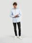 Tommy Hilfiger Slim Fit Overhemd met Italiaanse Kraag Blue Heren - Thumbnail 2