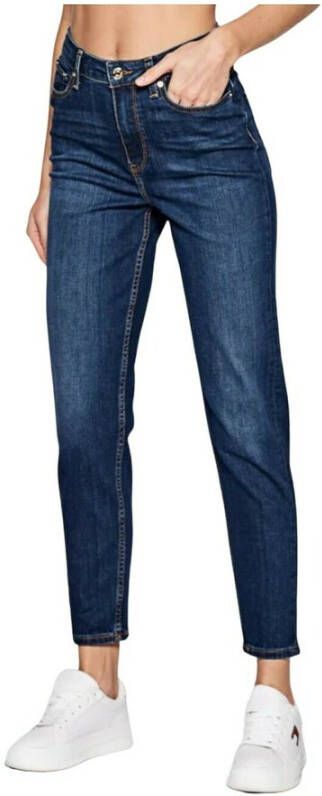 Tommy Hilfiger Rechte jeans Blauw Dames