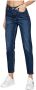 Tommy Hilfiger Rechte jeans Blauw Dames - Thumbnail 2