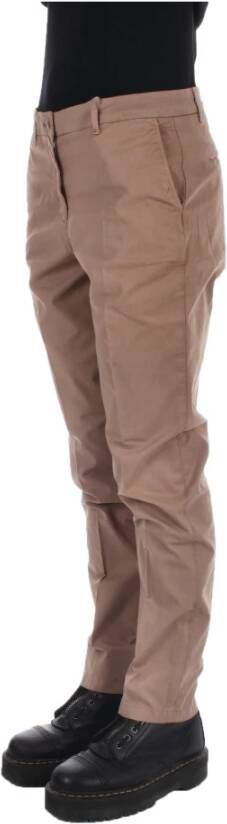 Tommy Hilfiger Straight Trousers Beige Dames