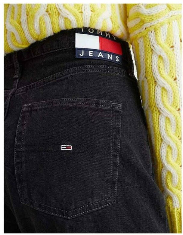 Tommy Hilfiger Rechte broek Zwart Dames