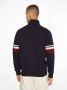 Tommy Hilfiger Blauwe Racing Gestreepte Sweatshirt Blue Heren - Thumbnail 2