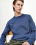 TOMMY HILFIGER Heren Truien & Vesten Pima Org Ctn Cashmere Crew Neck Blauw - Thumbnail 11