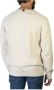 Tommy Hilfiger Klassieke Ronde Hals Sweater voor Heren White Heren - Thumbnail 4