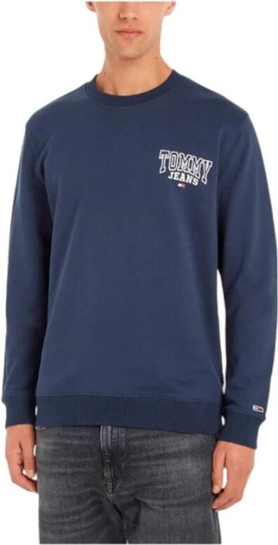 Tommy Hilfiger Sweatshirt Blauw Heren