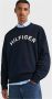 Tommy Hilfiger Sweatshirt met labelstitching model 'ARCHED' - Thumbnail 5