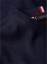 TOMMY HILFIGER Heren Truien & Vesten Pima Org Ctn Cashmere Crew Neck Donkerblauw - Thumbnail 12