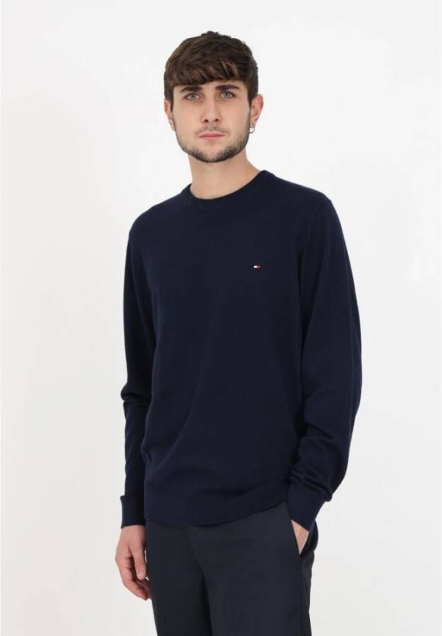 Tommy Hilfiger Sweatshirts Blauw Heren