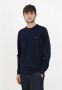 TOMMY HILFIGER Heren Truien & Vesten Pima Org Ctn Cashmere Crew Neck Donkerblauw - Thumbnail 13