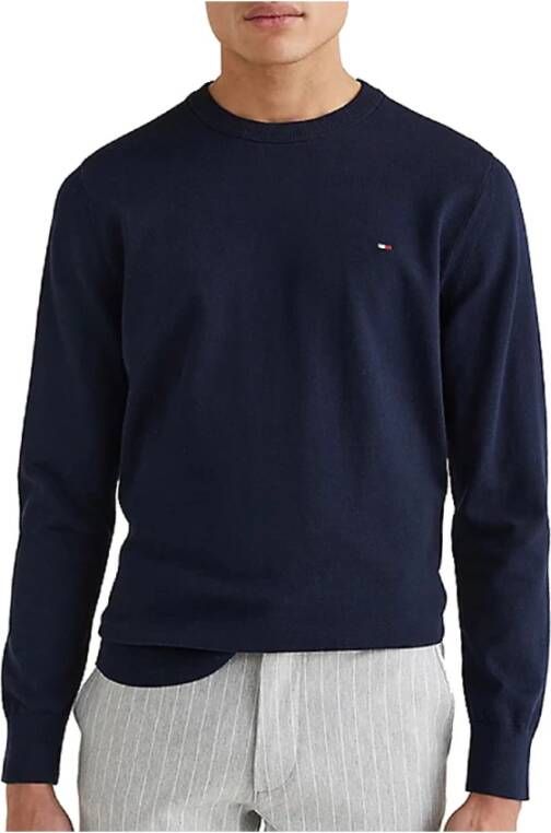 Tommy Hilfiger Sweatshirts Blauw Heren