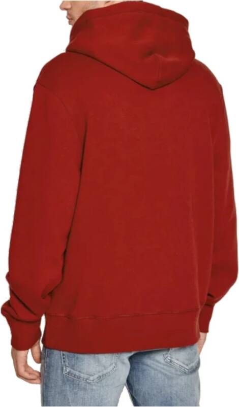 Tommy Hilfiger Sweatshirts & Hoodies Rood Heren