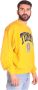Tommy Jeans Heren Box College Sweatshirt Yellow Heren - Thumbnail 6