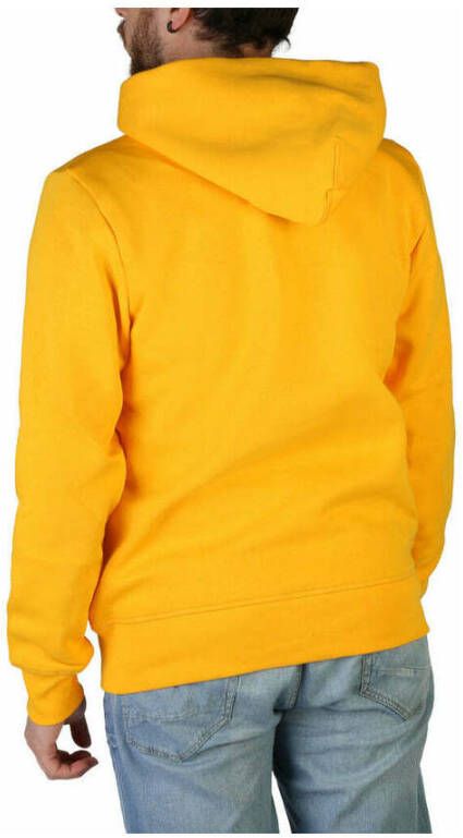 Tommy Hilfiger Sweatshirts Geel Heren