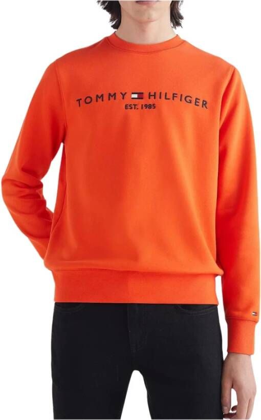 Tommy Hilfiger Sweatshirts Rood Heren