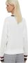Tommy Hilfiger Dames trui met contrast biezen White Dames - Thumbnail 2