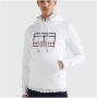 Tommy Hilfiger Menswear Flag Outline Hoodie - Thumbnail 4