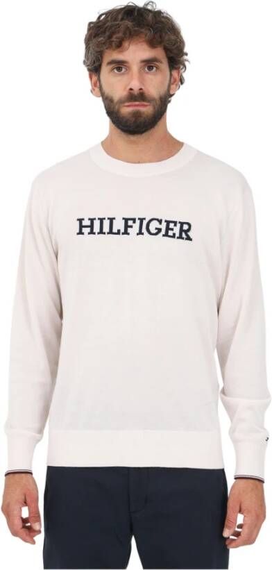 Tommy Hilfiger Sweatshirts Wit Heren