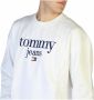 Tommy Hilfiger Veelzijdige en stijlvolle sweatshirt voor heren White Heren - Thumbnail 5