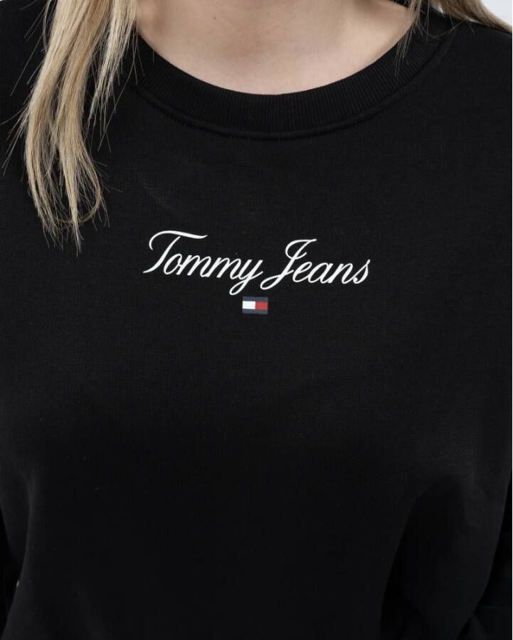 Tommy Hilfiger Sweatshirt Zwart Dames
