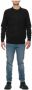 TOMMY HILFIGER Truien & Vesten Pima Org Ctn Cashmere Crew Neck Zwart - Thumbnail 15