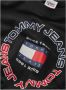 Tommy Hilfiger Zwarte Sweatshirt met Print en Lange Mouwen Black Heren - Thumbnail 5