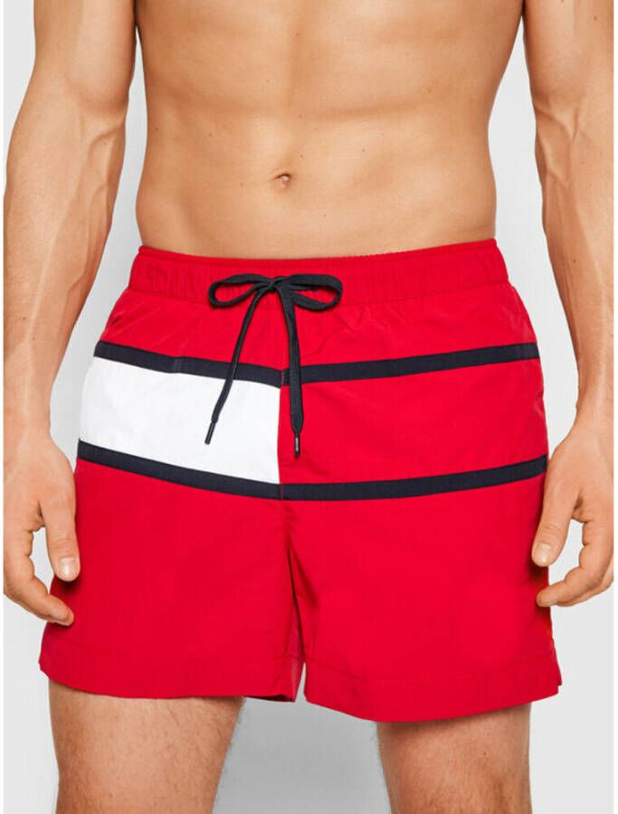 Tommy Hilfiger Swimming Trunks Rood Heren