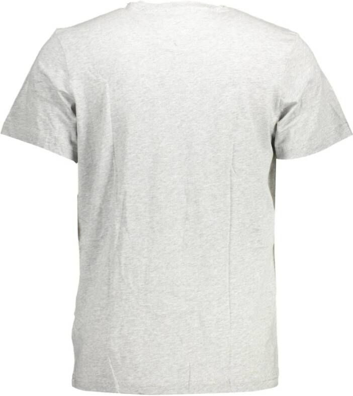 Tommy Hilfiger T-shirt Grijs Heren