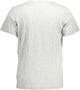 Tommy Hilfiger Grijze Biologisch Katoenen T-Shirt met Print Gray Heren - Thumbnail 3