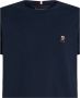 Tommy Hilfiger T-shirt met labelstitching model 'SMALL IMD TEE' - Thumbnail 5