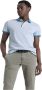 Tommy Hilfiger Poloshirt Mouline Tipped Lichtblauw - Thumbnail 7