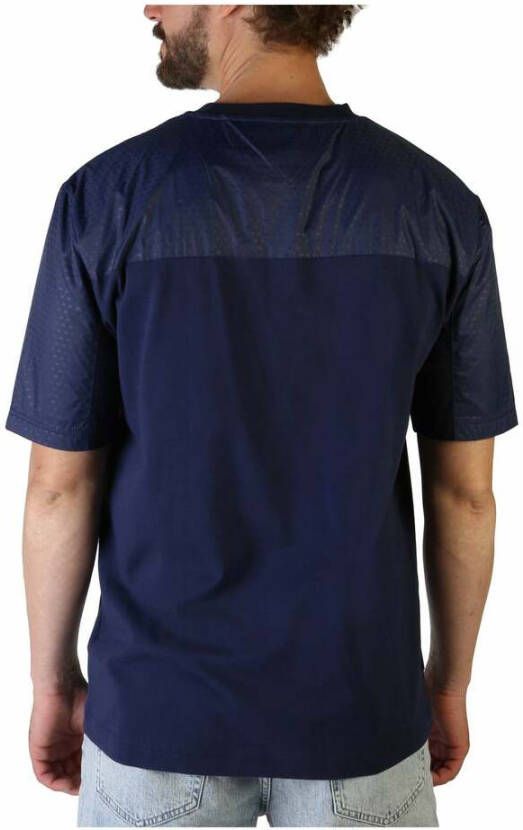 Tommy Hilfiger T-shirt Mw0Mw17885 Blauw Heren
