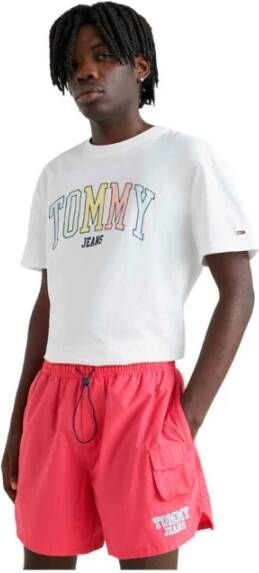 Tommy Hilfiger T-shirt Wit Heren