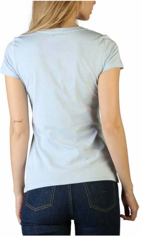Tommy Hilfiger T-shirts Blauw Dames