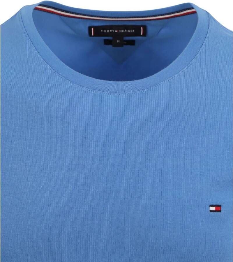 Tommy Hilfiger T-Shirts Blauw Heren
